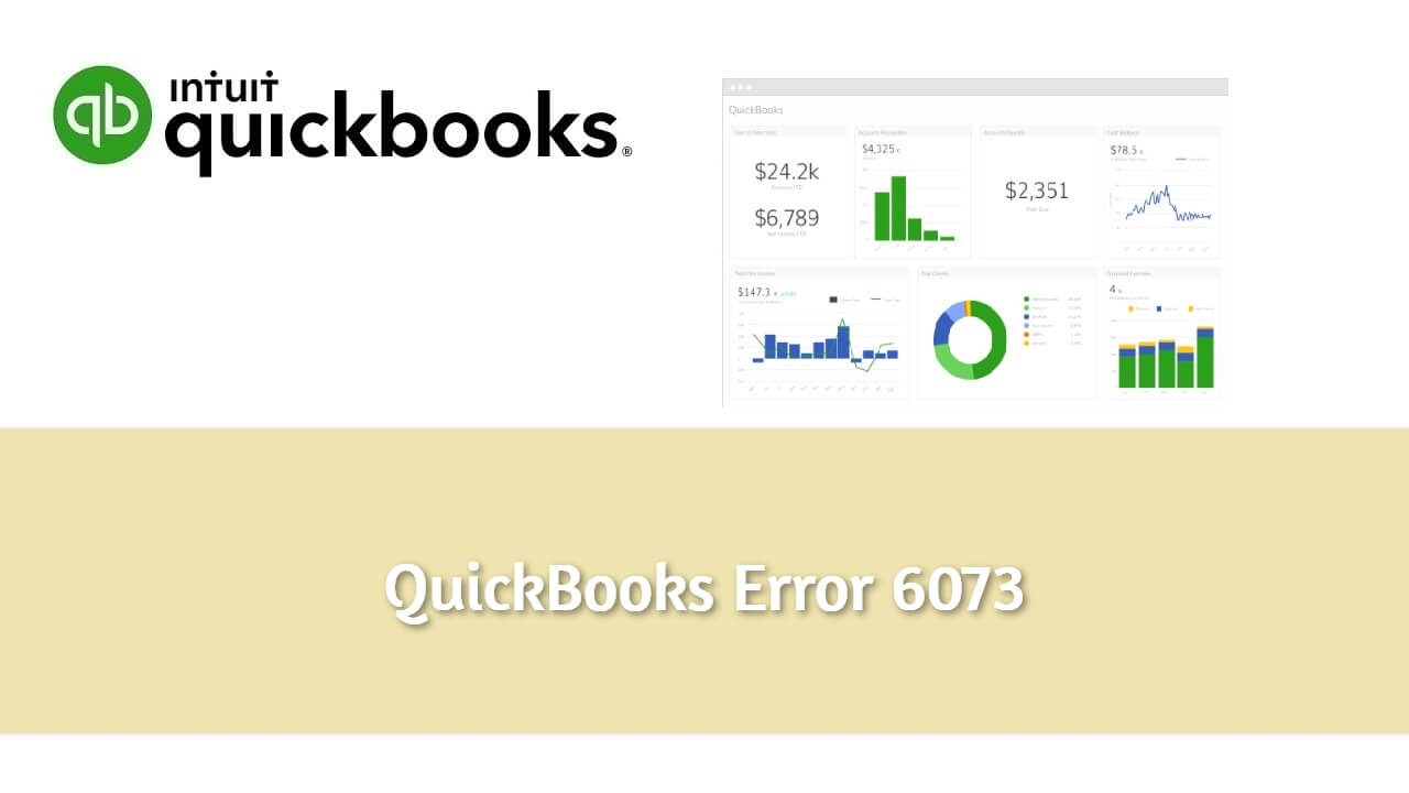 QuickBooks Error 6073
