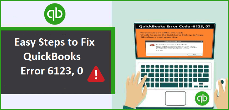 Quickbooks error code 6123 0